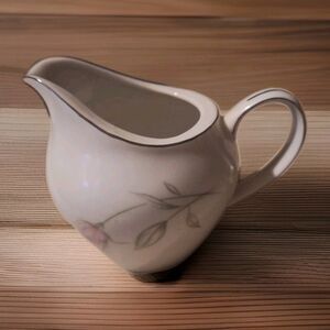 Celebrity Fine China Zephyr Rose Creamer #1418 Vintage Floral Porcelain